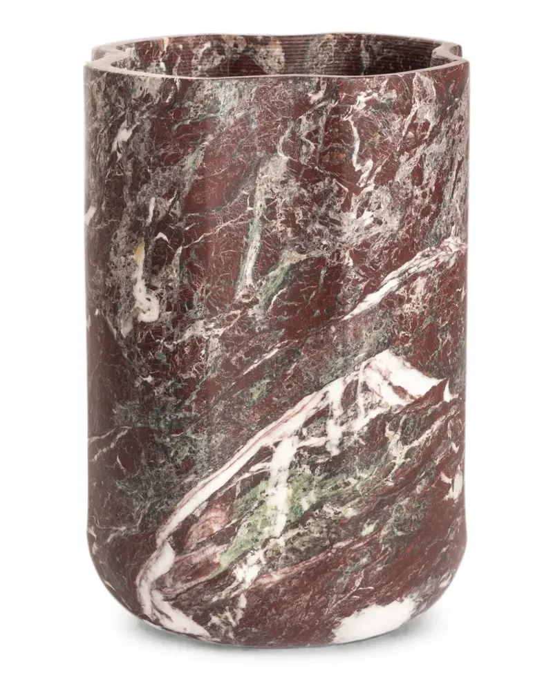 Editions Milano Arch marble vase - Rot Rot