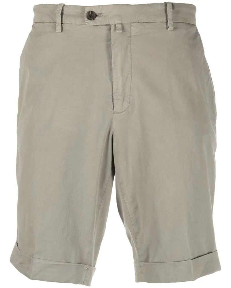 Corneliani Klassische Bermudas - Grün Grün