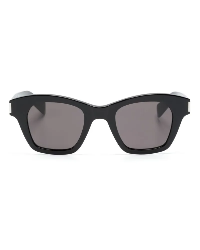 Saint Laurent SL 592 Cat-Eye-Sonnenbrille - Schwarz Schwarz