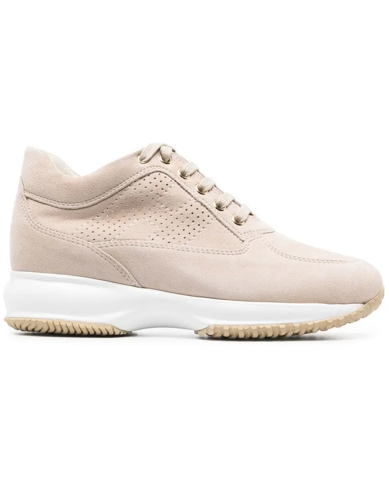Hogan Sneakers aus Wildleder - Nude Nude