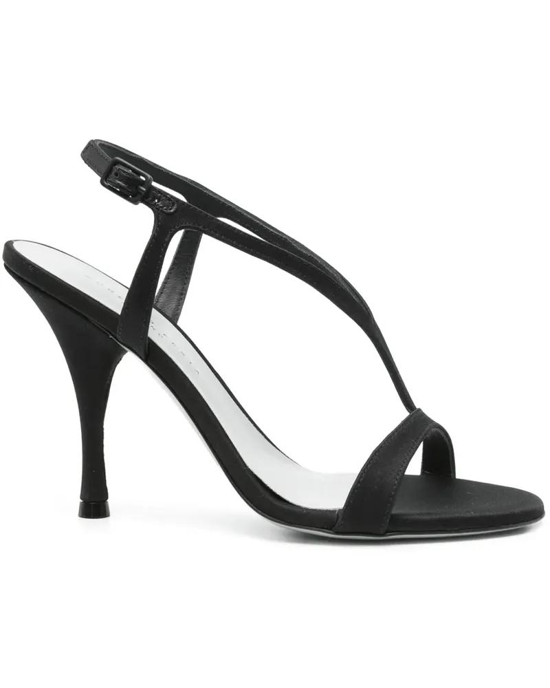 FESTA Milano Jennie Sandalen 100mm - Schwarz Schwarz