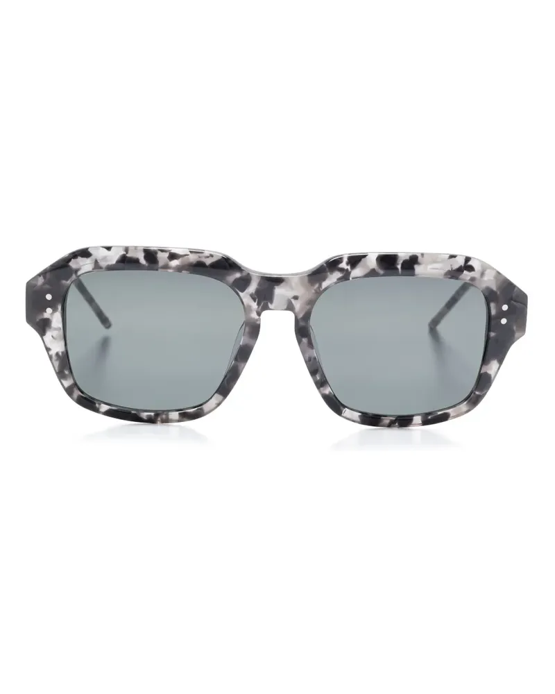 Thom Browne UES928A Sonnenbrille - Grau Grau