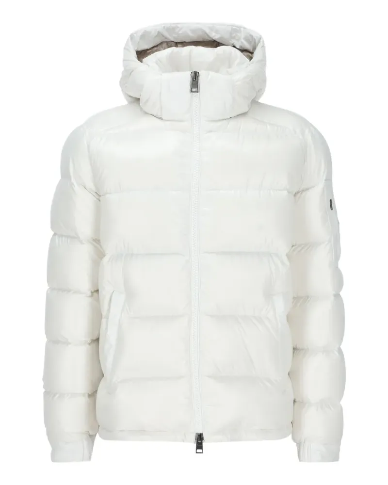 Herno quilted hooded down jacket - Weiß Weiß