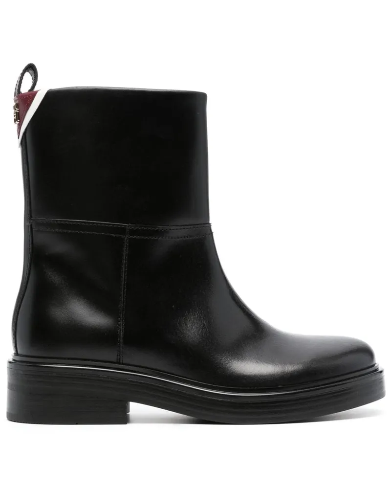 Tommy Hilfiger Klassische Stiefeletten - Schwarz Schwarz
