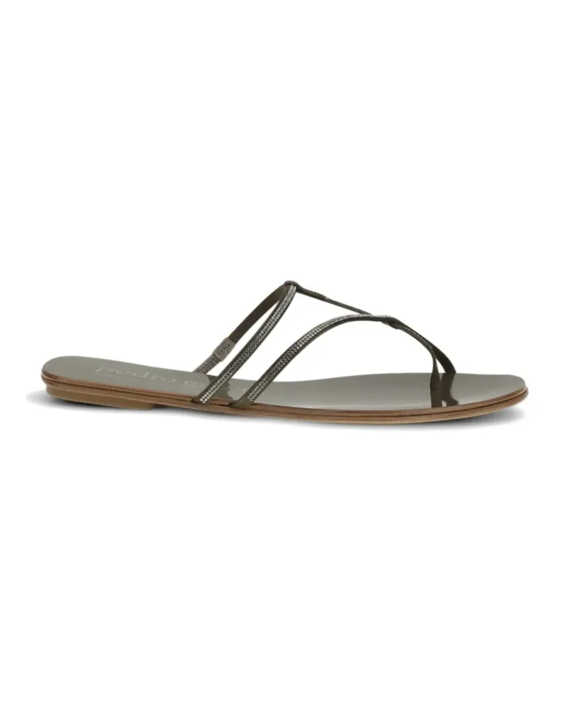 Pedro Garcia embellished strap sandals - Braun Braun