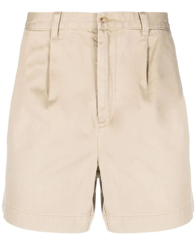 Ralph Lauren Cormac Shorts mit Bundfalten - Nude Nude