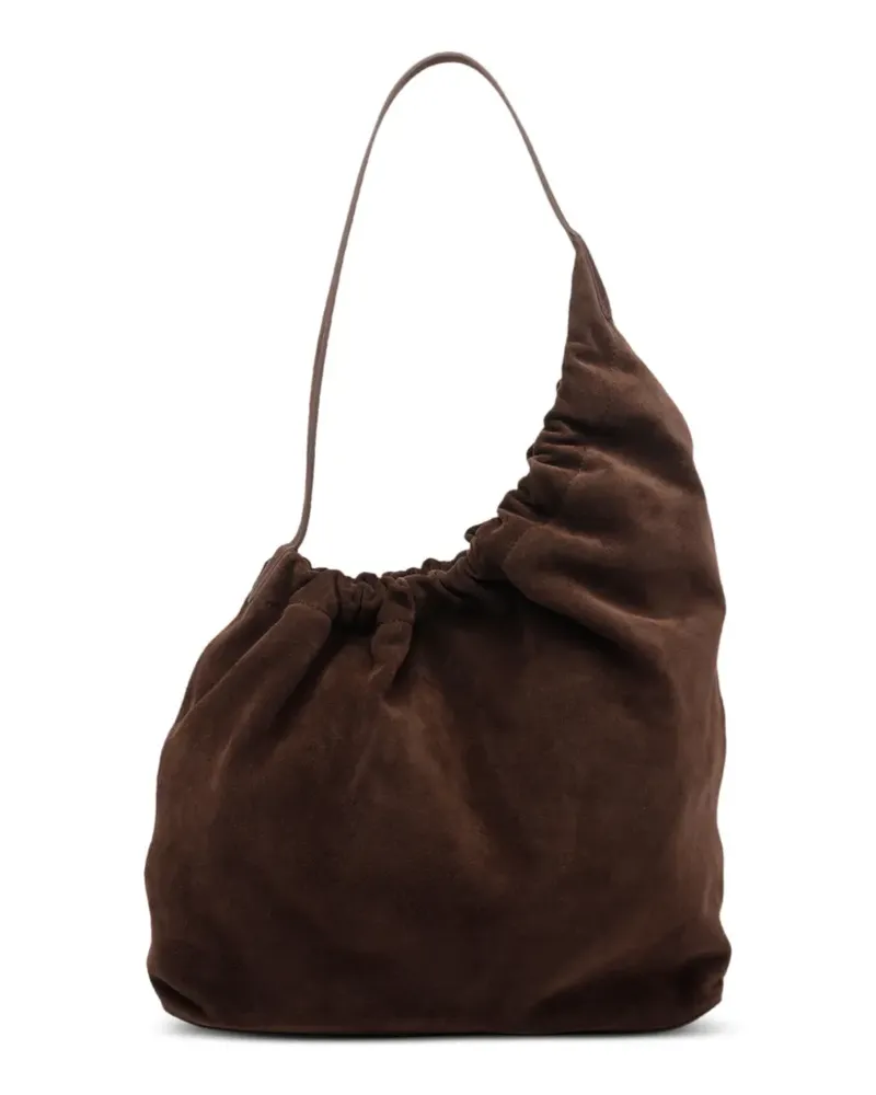 Aesther Ekme Demi Lune Schultertasche - Braun Braun