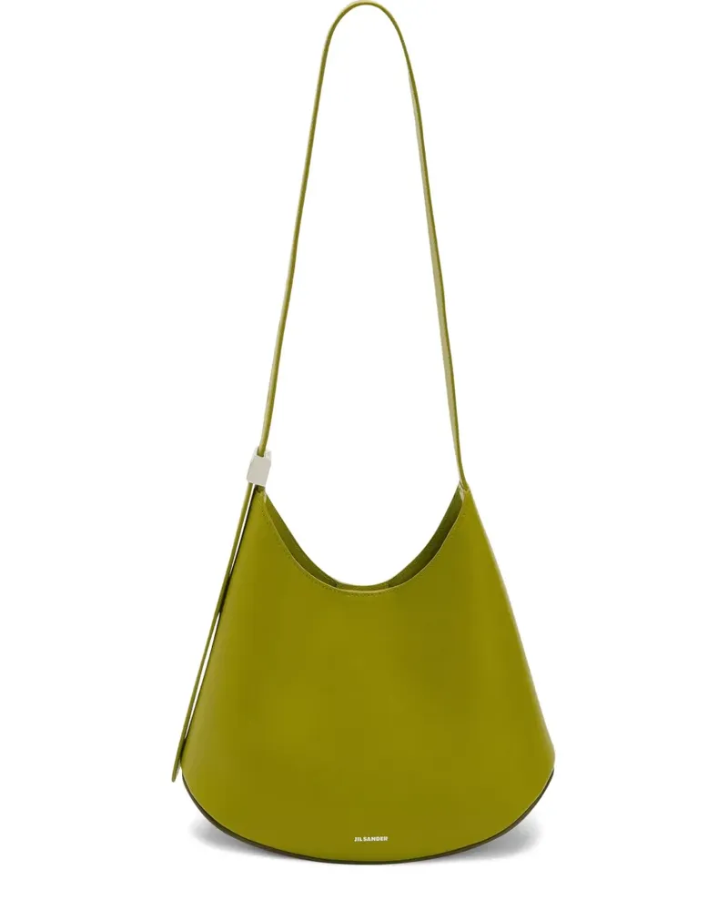 Jil Sander Kleine Eldorado Schultertasche - Grün Grün