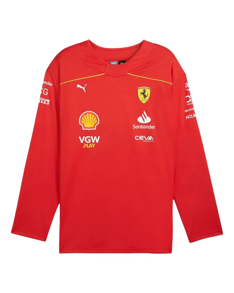 Puma Ferrari team Hockey vest - Rot Rot