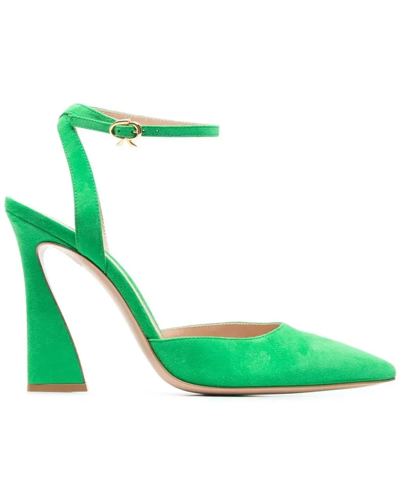 Gianvito Rossi Aura D'Orsay Pumps - Grün Grün