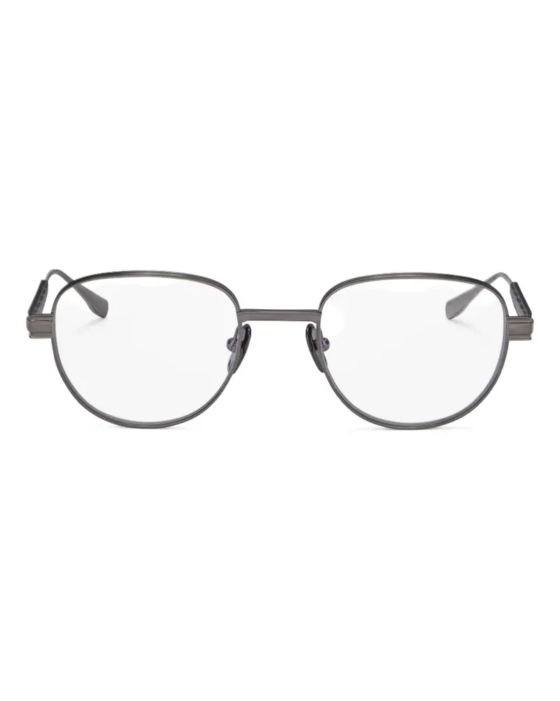 Balmain round glasses - Silber Silber