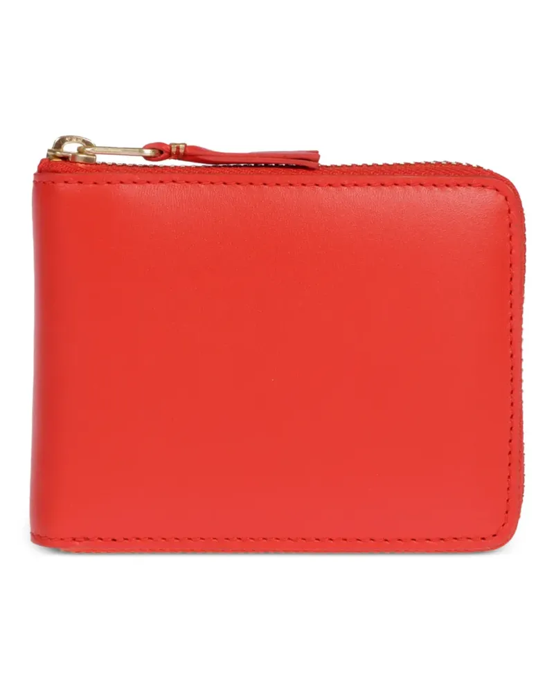 Comme des Garçons classic leather line wallet - Orange Orange