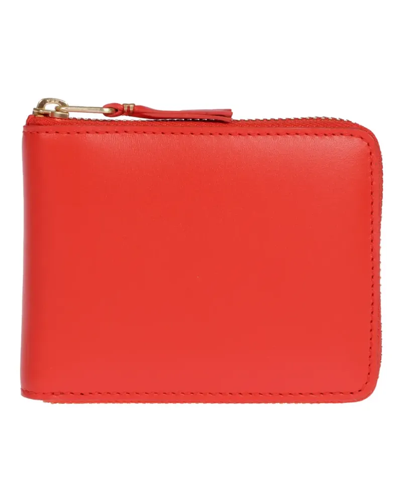 Comme des Garçons classic leather line wallet - Orange Orange