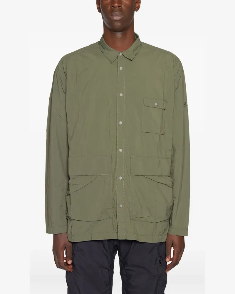 GRAMICCI buttoned pocket shirt - Grün Grün