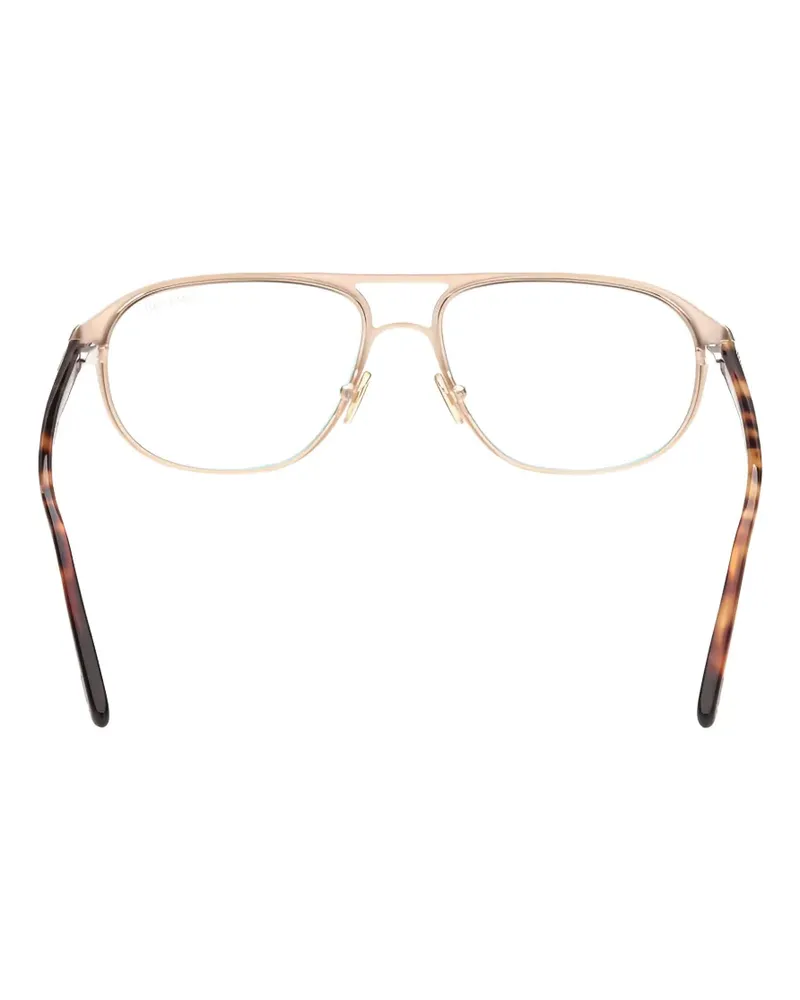 Tom Ford pilot-frame glasses - Gold Gold