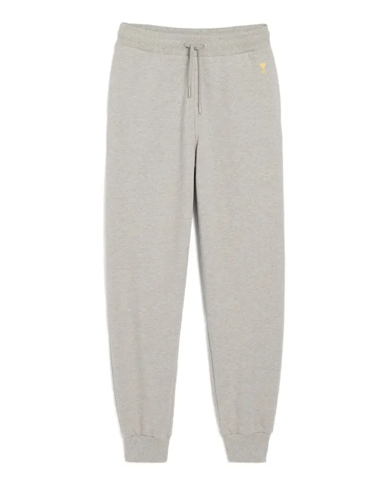AMI Paris Ami de Coeur Jogginghose - Grau Grau
