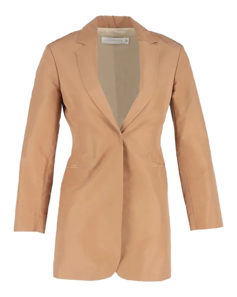 Victoria Beckham single-breasted blazer - Braun Braun