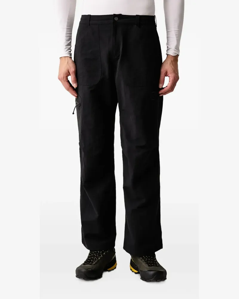 Mammut logo-embroidered cargo pants - Schwarz Schwarz