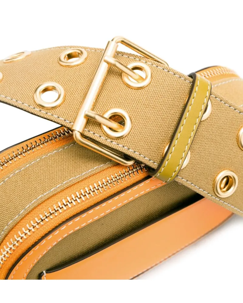 Tory Burch Miller Umhangetasche aus Canvas bei MyBestBrands shoppen