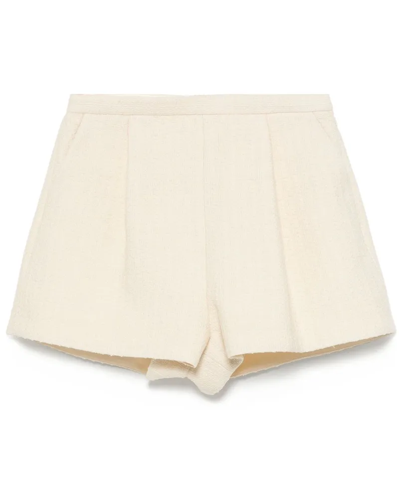 Dice Kayek Shorts aus Tweed - Nude Nude