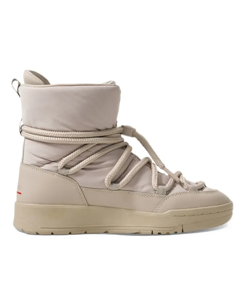 Bogner Fire & Ice Paris snow boots - Nude Nude