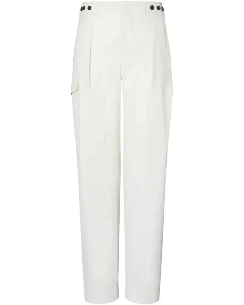 Tory Burch Hose mit geradem Bein - Weiß Weiß