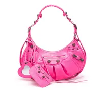 Kleine Le Cagole Schultertasche - Rosa