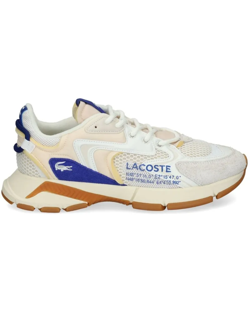Lacoste L003 Sneakers mit Logo-Print - Nude Nude