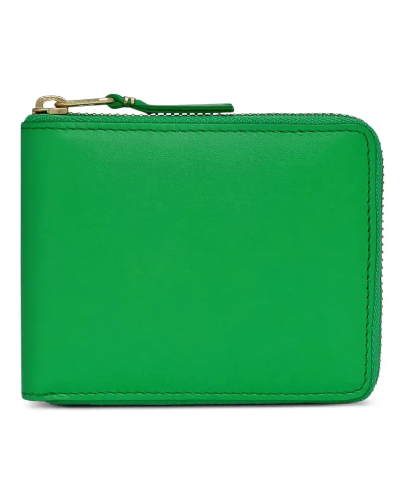 Comme des Garçons Klassisches Portemonnaie - Grün Grün