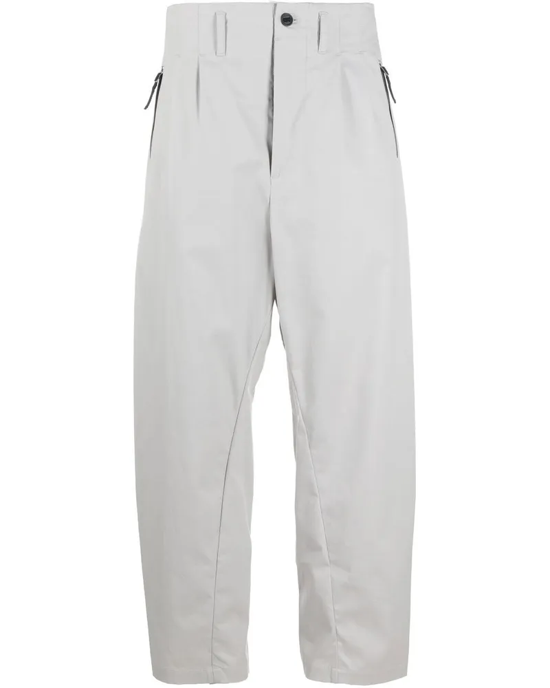 Nike Hose mit Reißverschlusstaschen - Grau Grau