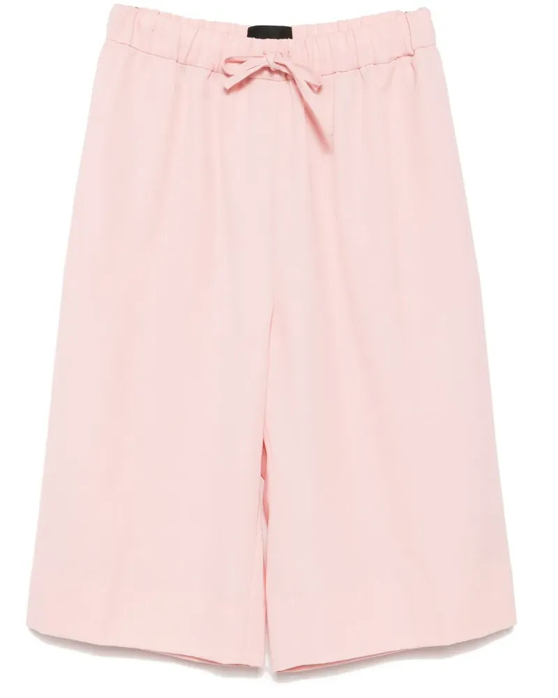 Simone Rocha Weite Shorts mit elastischem Bund - Rosa Rosa