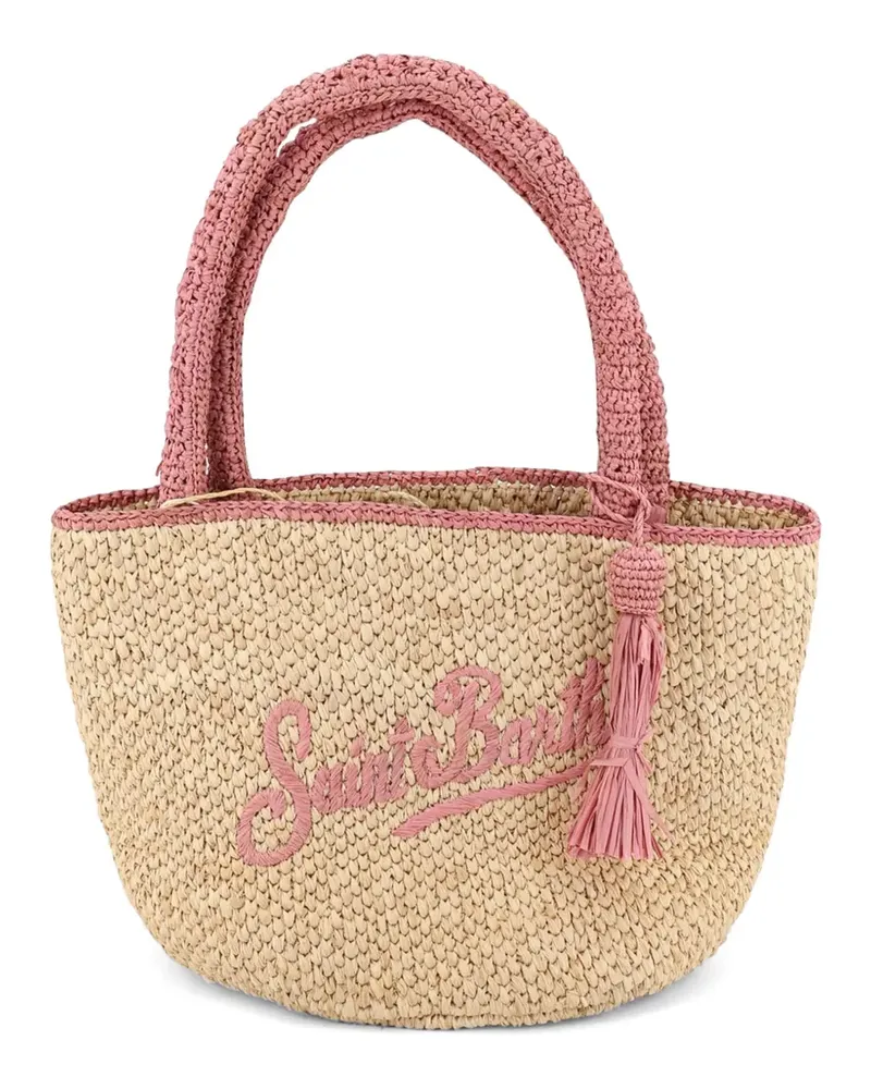 MC2 Saint Barth Marcy tote bag - Nude Nude