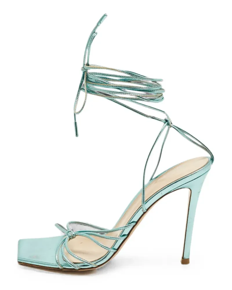 Gianvito Rossi Sylvie heeled sandals - Blau Blau