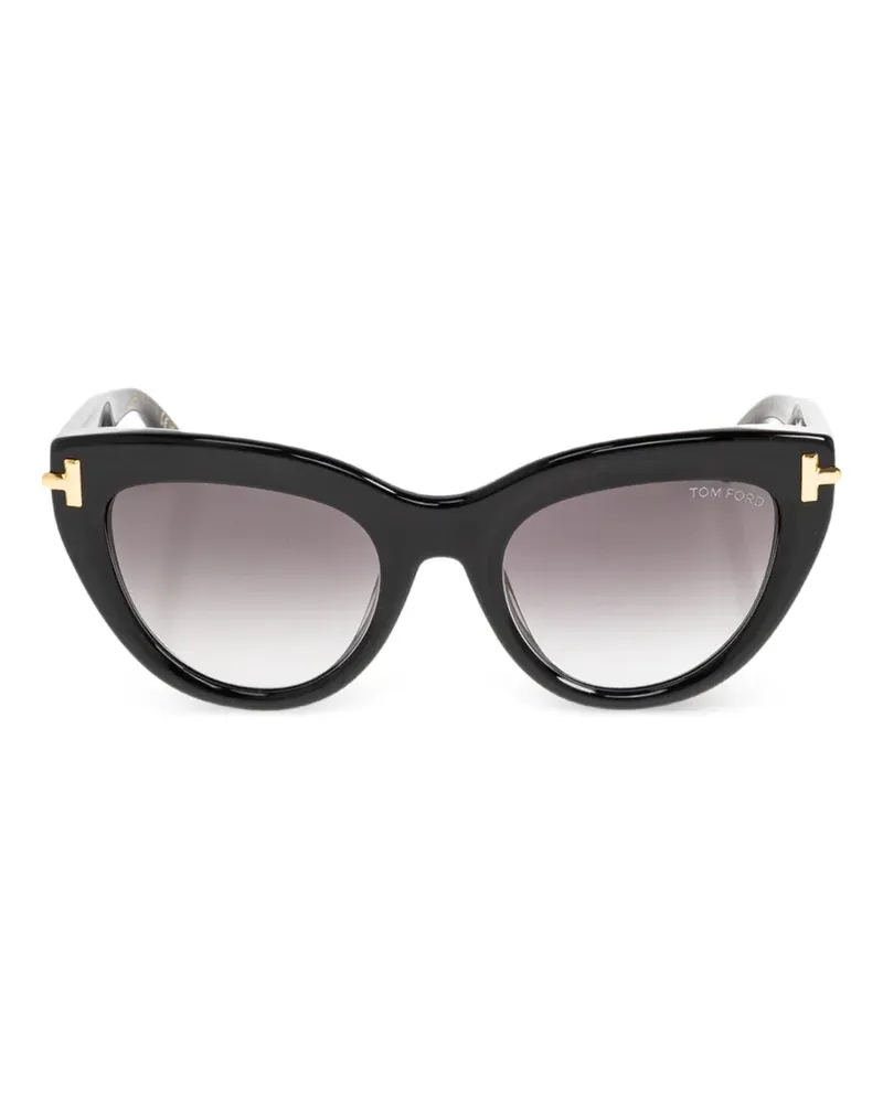 Tom Ford cat-eye sunglasses - Schwarz Schwarz