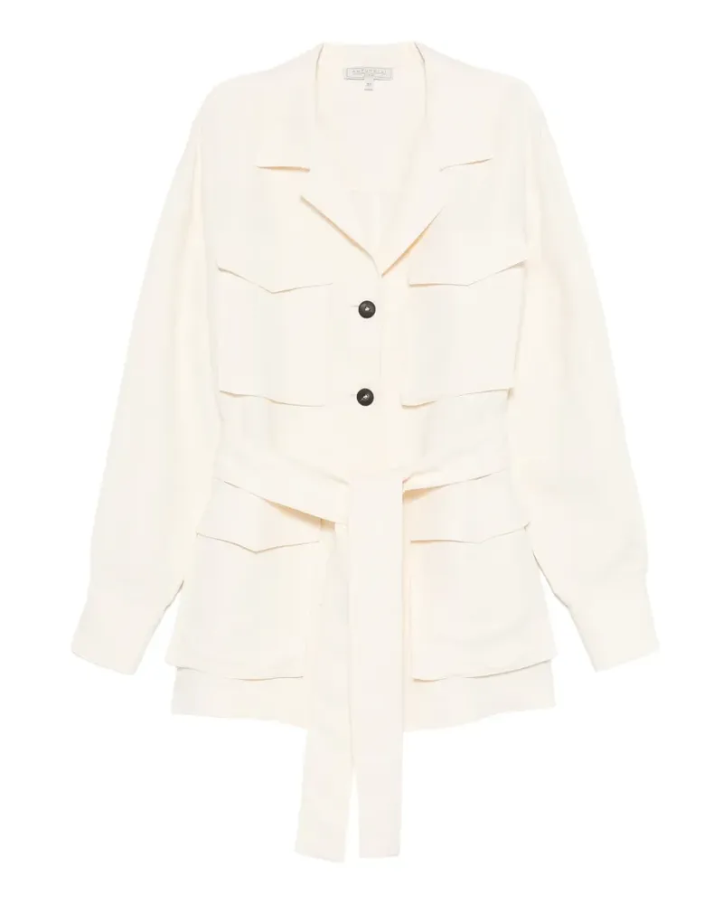 Antonelli Firenze single-breasted coat - Nude Nude