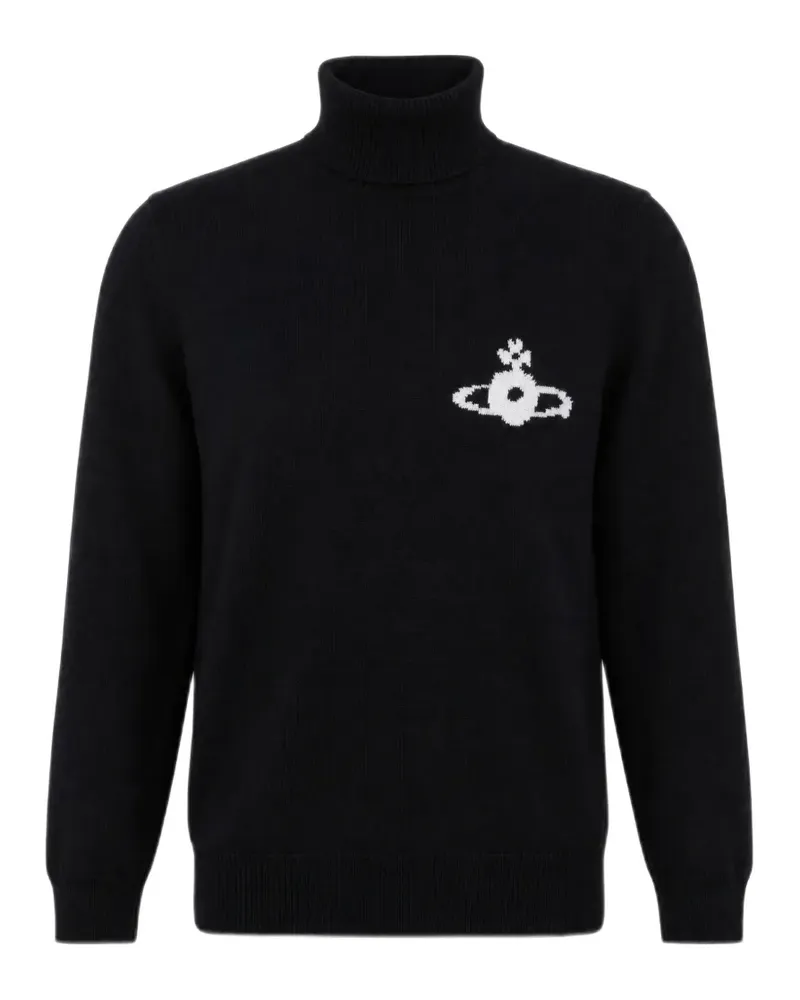 Vivienne Westwood Pullover mit Orb-Motiv - Schwarz Schwarz