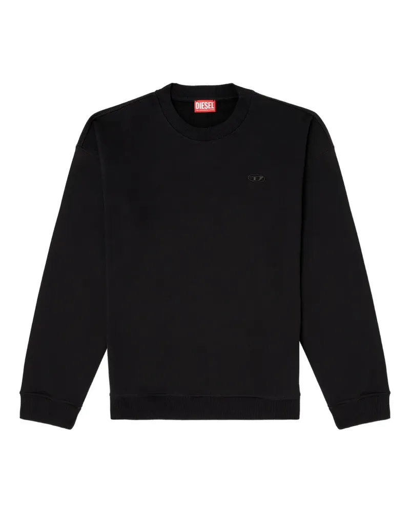 Diesel S-Boxt-T2 Sweatshirt - Schwarz Schwarz