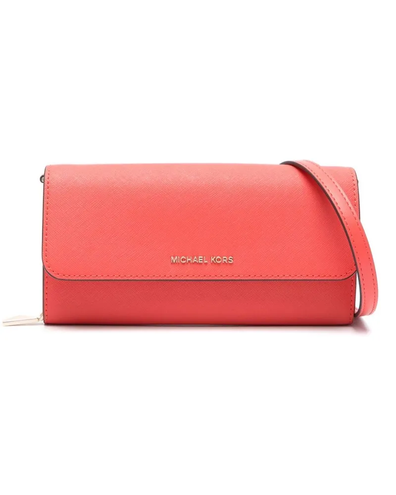 Michael Kors Jet Set Umhängetasche - Rot Rot