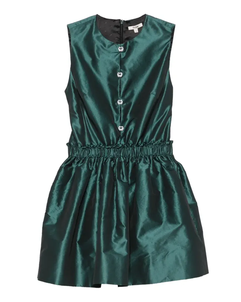 Maje Playsuit mit verzierten Knöpfen - Grün Grün
