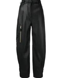 Blanca Tapered-Cargohose Schwarz