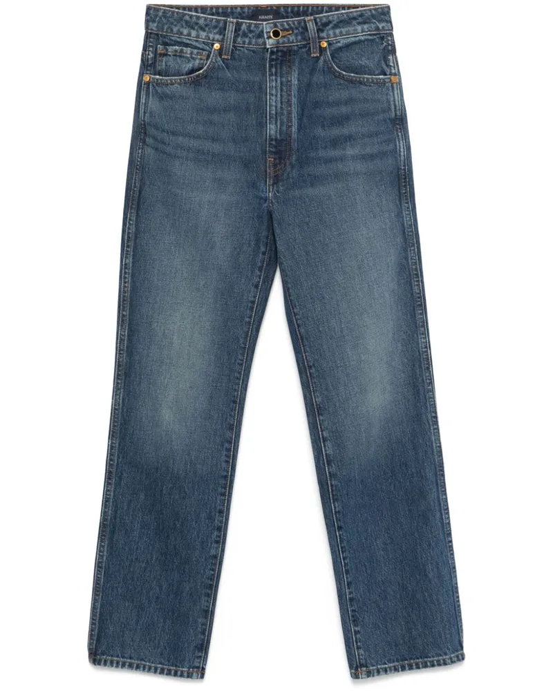 KHAITE Abigail Jeans - Blau Blau