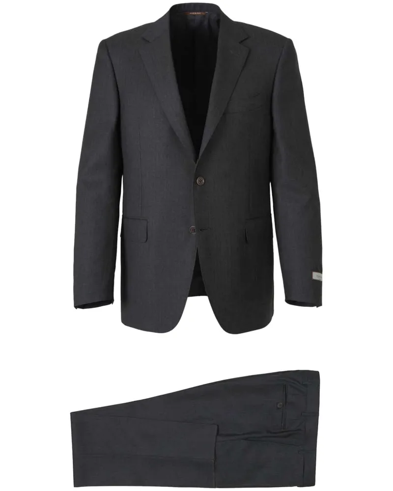 Canali Zweiteiliger Anzug - Grau Grau