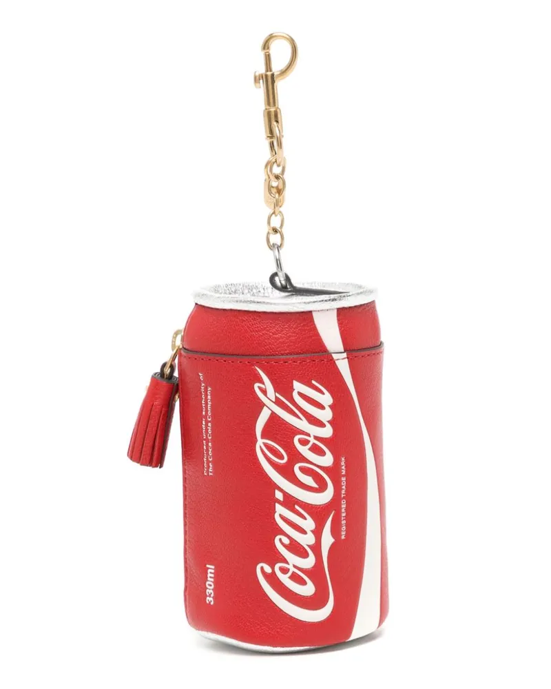 Anya Hindmarch Coca Cola Münztäschchen - Rot Rot
