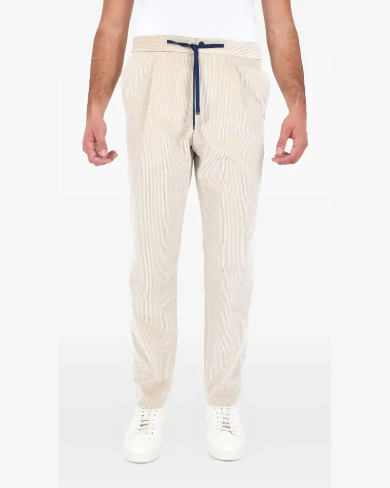 Drumohr  Cordhose mit Kordelzug - Nude Nude