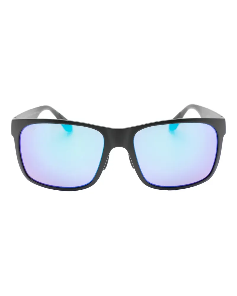 Maui Jim Red Sands square-frame sunglasses - Schwarz Schwarz