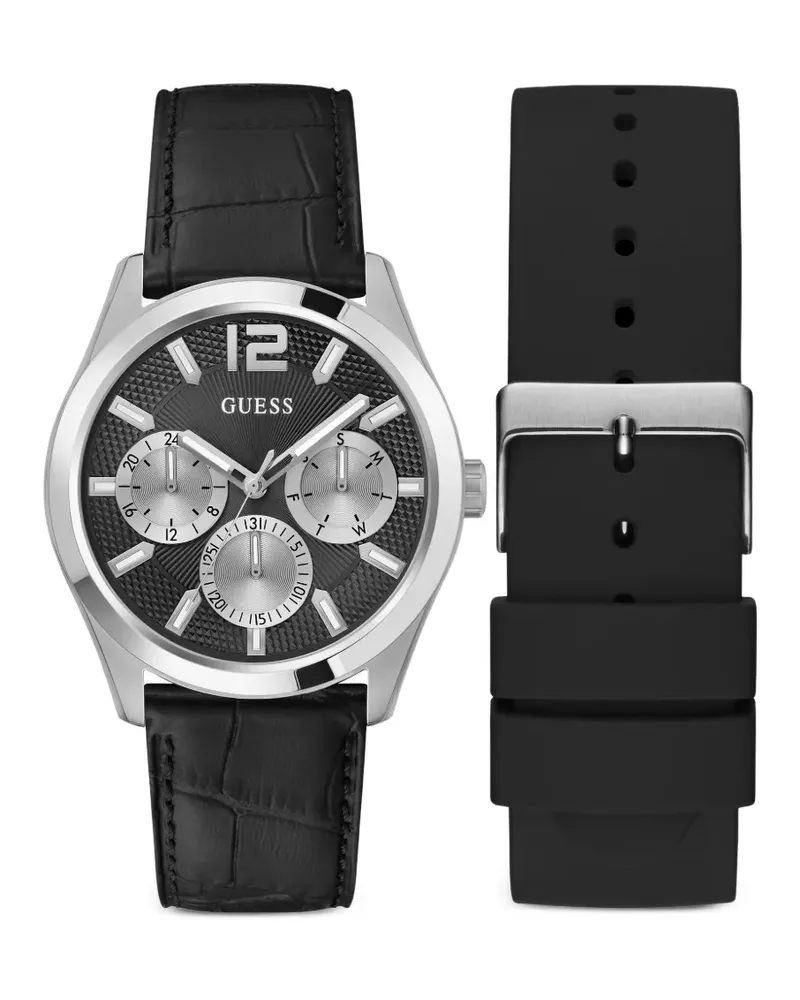 Guess Zen Multifunction 40mm watch - Schwarz Schwarz