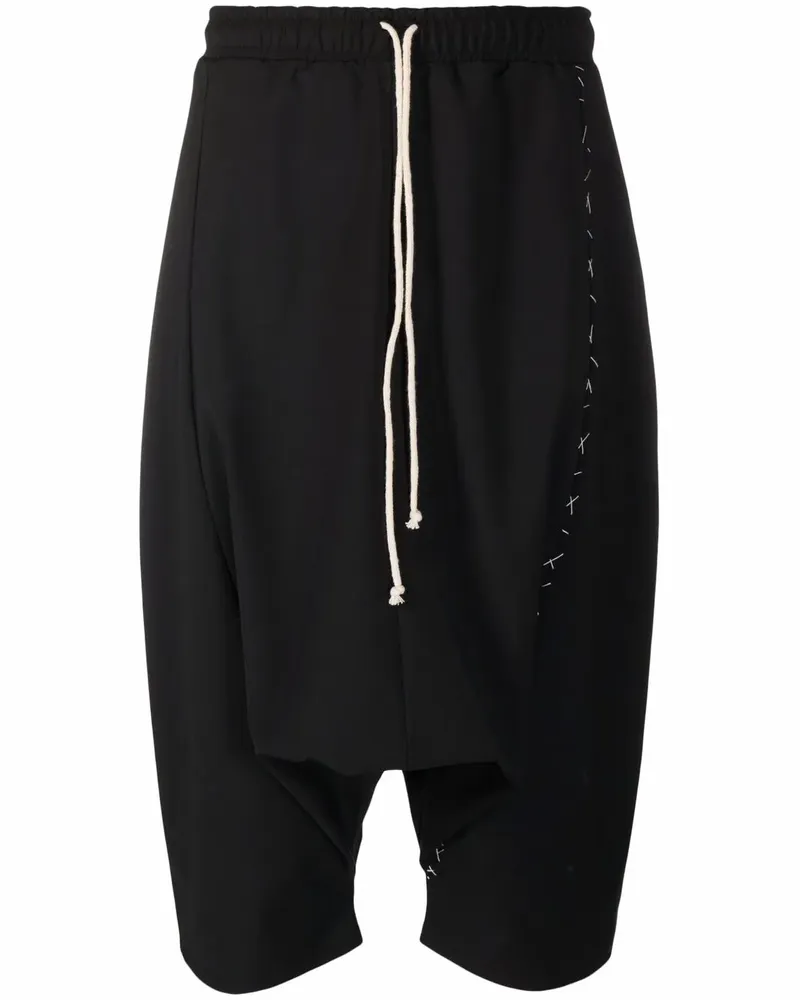 ALCHEMY Baggy-Shorts mit Kordelzug - Schwarz Schwarz