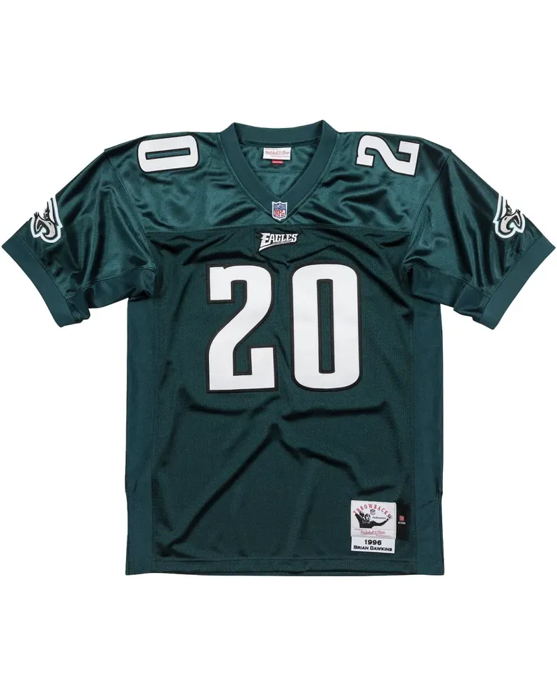 Mitchell & Ness Philadelphia Eagles 1996 Brian Dawkins Authentic Trikot - Grün Grün