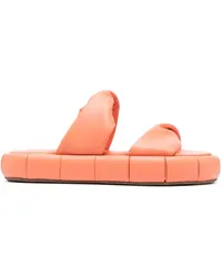 THEMOIRÈ Flache Flip-Flops Orange