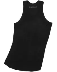 Julius Twisted tank top Schwarz